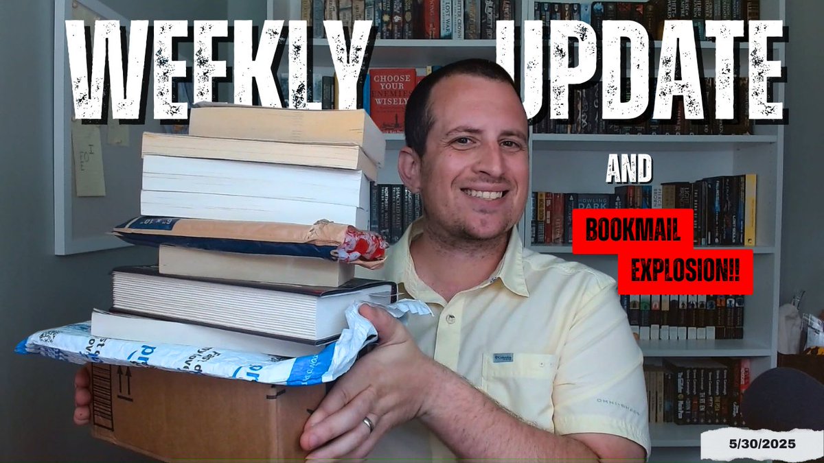 What do chaos, carnage, Kindle Unlimited, and a mountain of books have in common?

They all happened this week!

<a href="/JosephRCarrel/">Joseph Carrel</a> <a href="/TheStarwald/">Alexander Rob</a> <a href="/fpaulwilson/">F. Paul Wilson</a> <a href="/AndyPeloquin/">Andy Peloquin</a> <a href="/S_S_Fitzgerald/">S.S.Fitzgerald</a> <a href="/Chris_M_Author/">🕯Christopher Michael🕯Author of Horror🐙</a> <a href="/J_Schiecke/">Janelle Schiecke</a> <a href="/BeardBookBeast/">Bearded Book Beast</a> <a href="/DrL_Reads/">Novel Insights</a>