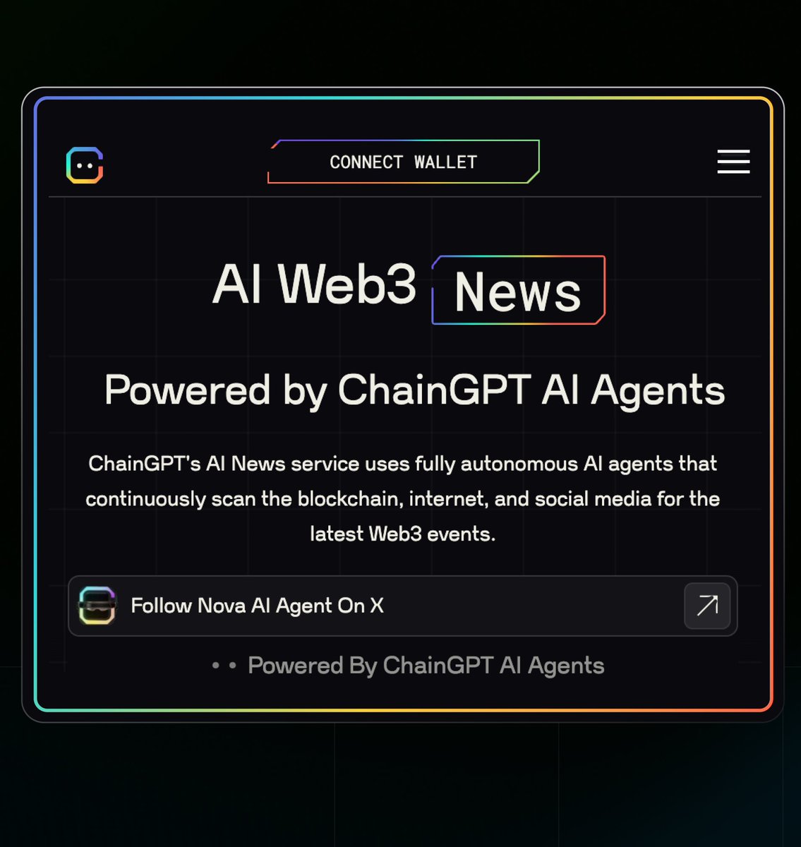 Sowrov_ETH's tweet image. You don't need to go viral to win with $CGPT.

You need to be:

→ strategic

→ consistent

→ value-driven

That’s what turns noise into long-term equity.

@Chain_GPT
#SmartCreators #CGPTReps