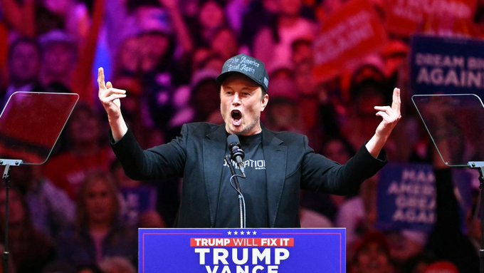 Report: Elon Used So Much Ketamine He Couldn’t Pee Right

The New York Times reports that the billionaire experienced some negative effects from frequent drug use while stumping for Trump last year
rollingstone.com/politics/polit…
