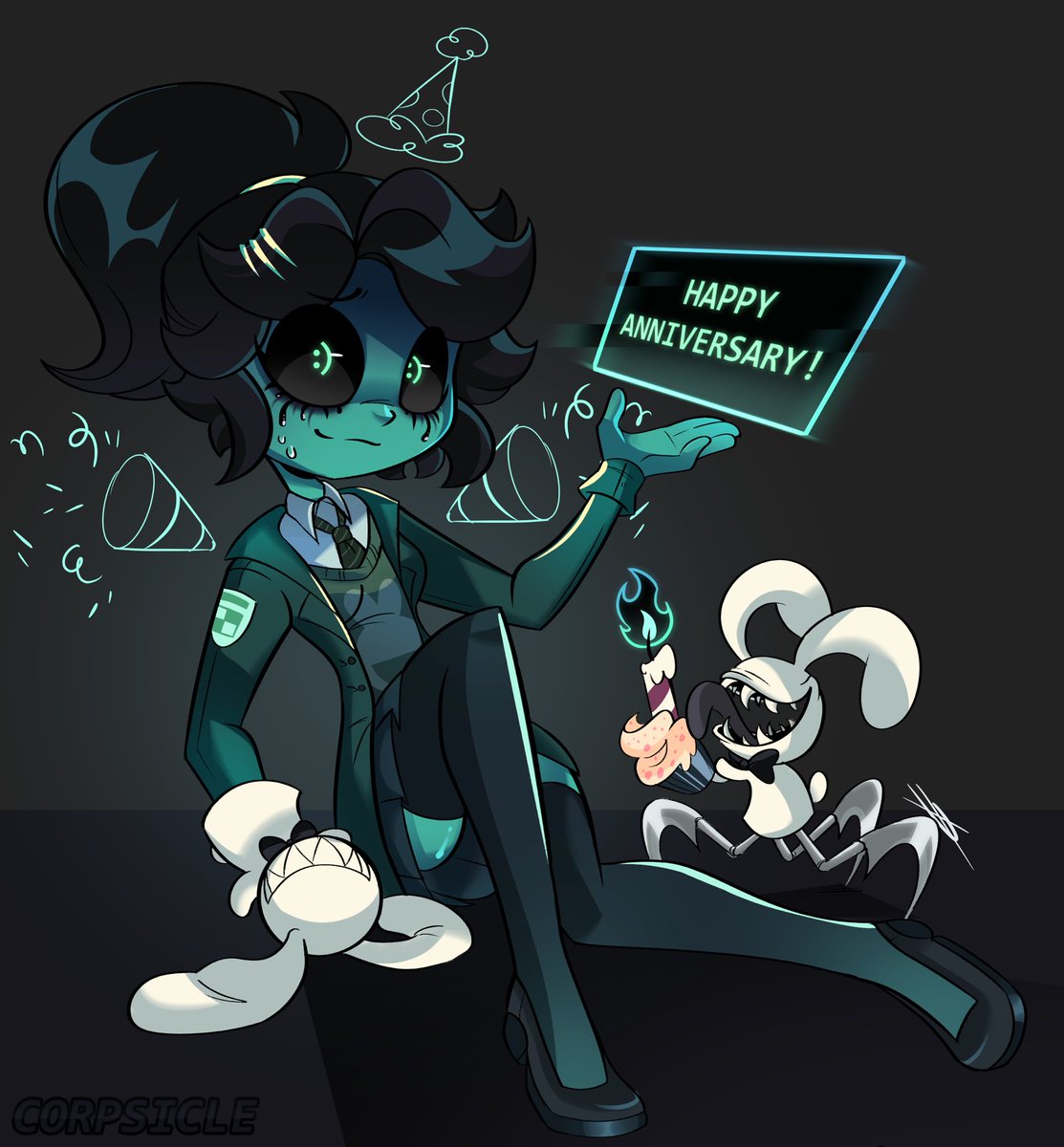 Corpsicle_1's tweet photo. Happy 12th Birthday SSTWL! (Community signed version in comments)
#SSTWL #PuppetGAME https://t.co/sB0GxLAKp3