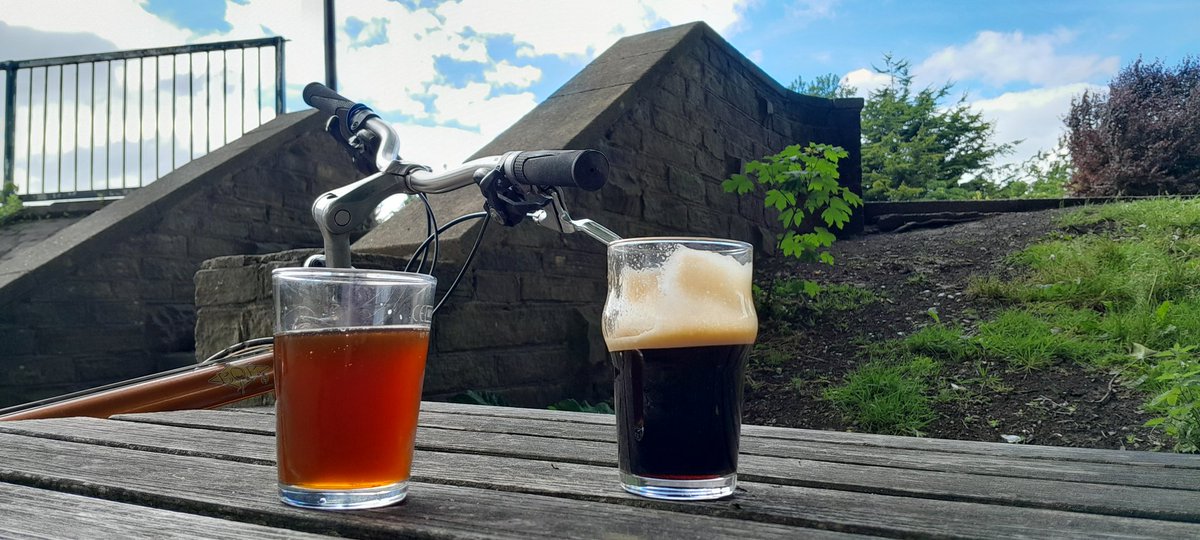 GingRealAleTrail (@stuart_pickard) on Twitter photo Sat here at <a href="/jacobsalehouse/">Jacobs Ale house</a> #Bradford #Yorkshire #VisitYorkshire #VisitBradford #BlueSkies #Sunshine #ThinkPositive #StayPositive having a <a href="/kirkstallbrew/">Kirkstall Brewery</a> #Barleywine <a href="/deathbybecky/">The Queen of Barleywine</a> and a award winning beer from <a href="/CravenBrew/">CRAVEN BREW CO.</a> #GingRealAleTrail <a href="/Stuart_Pickard/">GingRealAleTrail</a> #Cycling #Bike #BikeLife Sat here at <a href="/jacobsalehouse/">Jacobs Ale house</a> #Bradford #Yorkshire #VisitYorkshire #VisitBradford #BlueSkies #Sunshine #ThinkPositive #StayPositive having a <a href="/kirkstallbrew/">Kirkstall Brewery</a> #Barleywine <a href="/deathbybecky/">The Queen of Barleywine</a> and a award winning beer from <a href="/CravenBrew/">CRAVEN BREW CO.</a> #GingRealAleTrail <a href="/Stuart_Pickard/">GingRealAleTrail</a> #Cycling #Bike #BikeLife