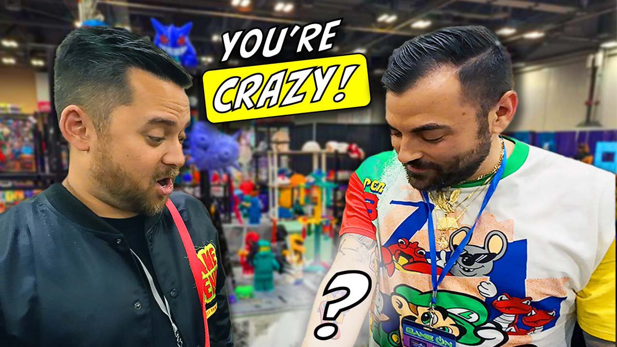 RetroPandemic's tweet photo. New video drops at 6PM EST today on @YouTube! This might be our craziest one yet, and we got @RetroRickTV along for the ride! See you then!

⬇️⬇️⬇️ SUBSCRIBE! ⬇️⬇️⬇️

https://t.co/xCLsWbCzFZ https://t.co/DEBNeW0j6b