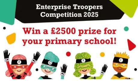 Business Wales (@_businesswales) on Twitter photo The Enterprise Troopers Competition for primary schools is on the lookout for amazing school-based businesses run by young entrepreneurs.
If you know a school that could go for it encourage them to enter before 16 June 2025!
businesswales.gov.wales/news-and-blog/… <a href="/BigIdeasWales/">Big Ideas Wales</a> The Enterprise Troopers Competition for primary schools is on the lookout for amazing school-based businesses run by young entrepreneurs.
If you know a school that could go for it encourage them to enter before 16 June 2025!
businesswales.gov.wales/news-and-blog/… <a href="/BigIdeasWales/">Big Ideas Wales</a>