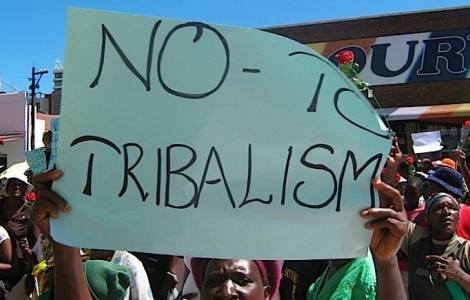 What starts as banter becomes bias

Tribal jokes on Facebook and X can cause tribal war in real life

Before you LOL, comment and share,

think about what you're legitimising

#TribeKenya