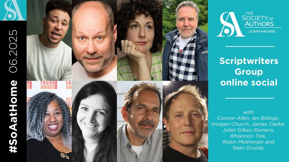 The Week Ahead at #SoAatHome:

The last few years have seen enormous growth in video content in marketing, and this trend is only set to continue. Join <a href="/AnnaCaig/">Anna Caig</a> as she leads 'Professional Development – Video content in book marketing' on 3 June at 10am

🧵