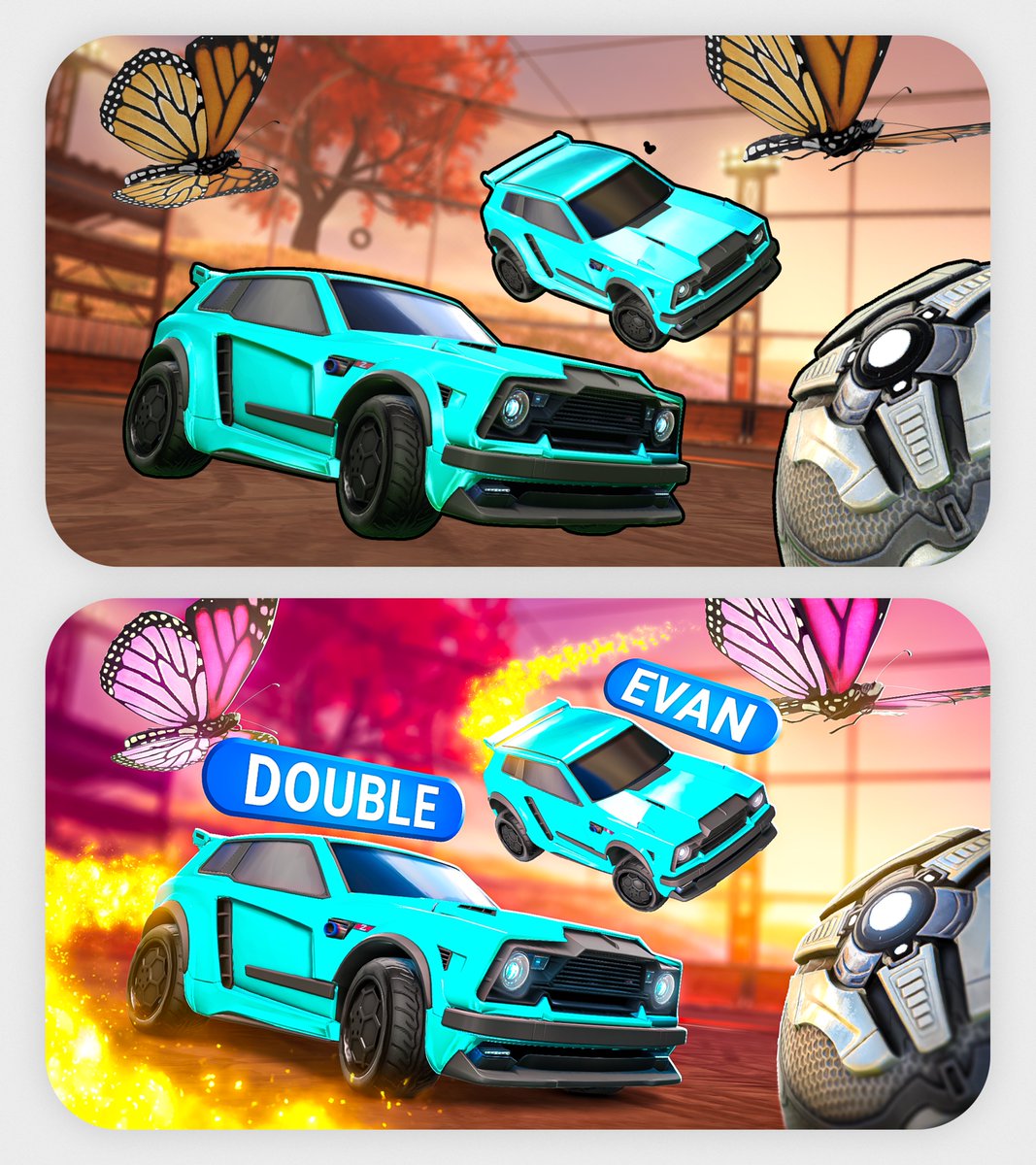 I've been having a ton of fun creating cinematic-styled thumbnails! ✨

Here's a recent one I did for Double. Let me know what you think of it! 🤔