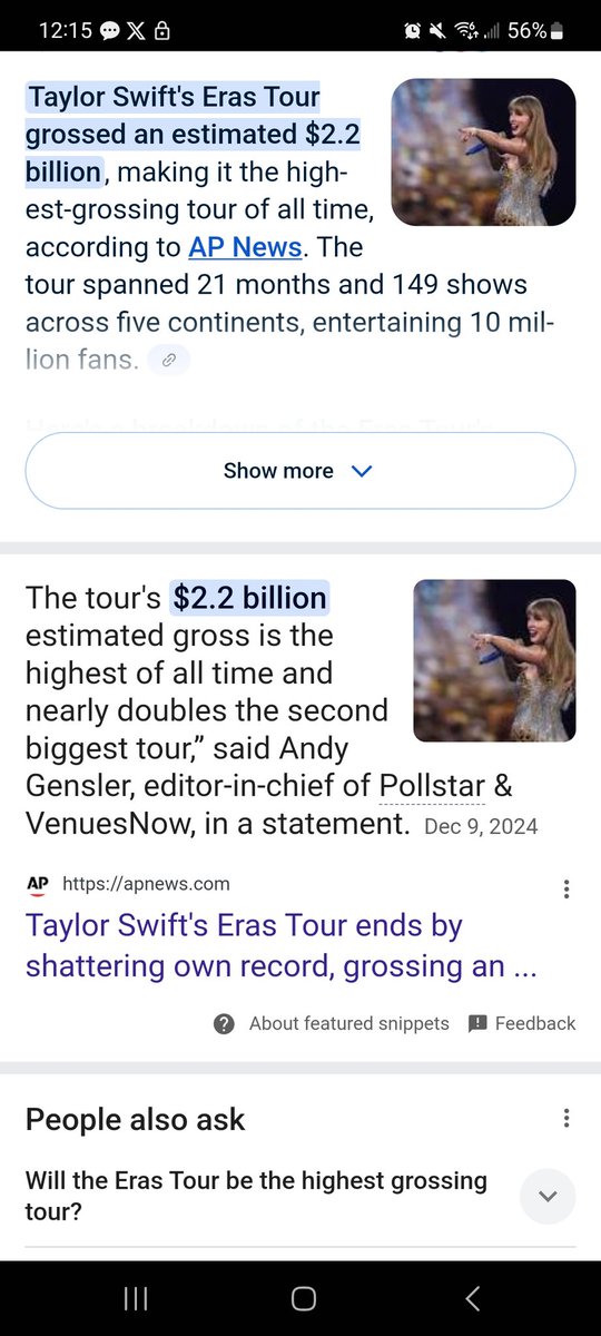 aurorabora518's tweet photo. The way that the Eras tour grossing over 2 billion dollars is probably what allowed her to afford to purchase her masters without fear makes me shed a tear. We gave our blood sweat and tears, and so did she, and now it's finally HERS. #CongratsTaylorSwift
💚💛💜❤️🩵🖤🩷🩶🤎💙🤍 https://t.co/sG2RExdC5C