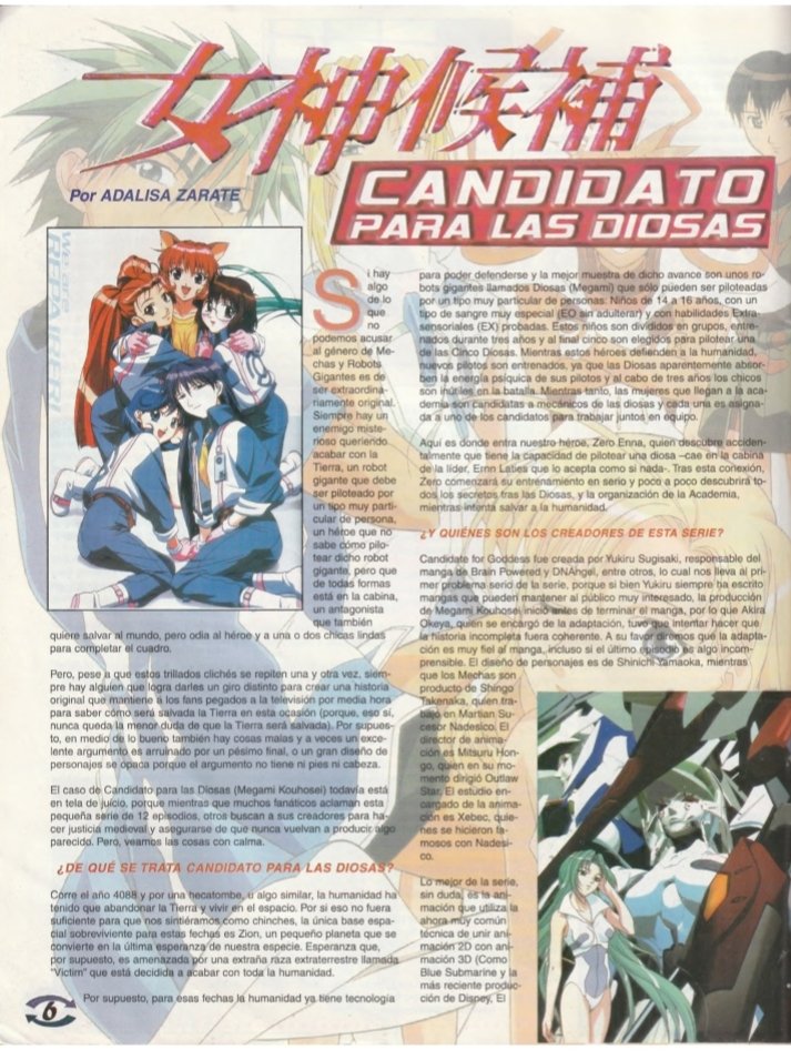 FSempai33189's tweet photo. CANDIDATO PARA LAS DIOSAS
Por: Adalisa Zarate @luxshinedraws
en Conexion en Conexion Manga 73 Julio 2003

#candidatoparalasdiosas
#adalisazarate
#conexiónmanga
#conexionmanga 
#nostalgia
#ediposter 
#vanguardiaeditores
#anime https://t.co/FbOndhnadV