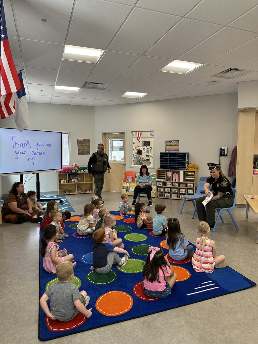 Thank you to the students and staff at Covenant Schools for welcoming us with open arms—and open hearts. Our deputies were deeply moved to be prayed over by your little ones. Your kind words, heartfelt prayers, and the appreciation lunch meant the world to us! 

We also had the