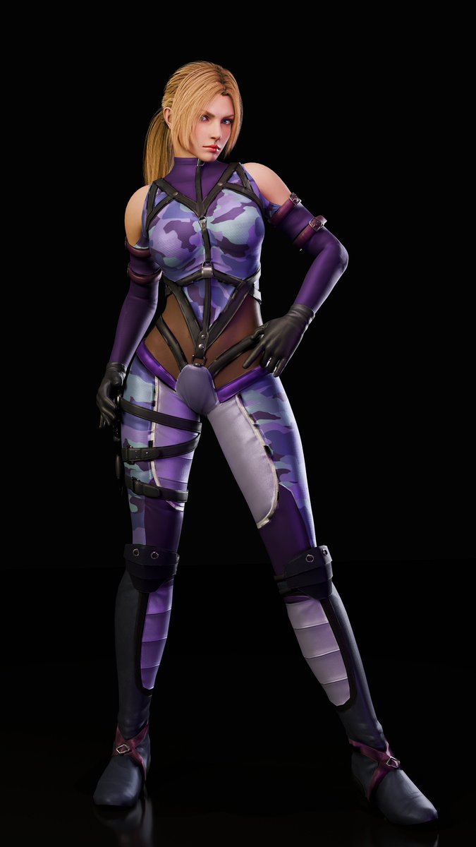 I created these two since ppl asked for a front view. It's a reference from T6. Hope you all like it.

Credits for the model: <a href="/MokujinH/">Mokujin Hornywood🔞</a> 

#ninawilliams #Ninagang #TEKKEN #TEKKEN8 #tekken30th #pose