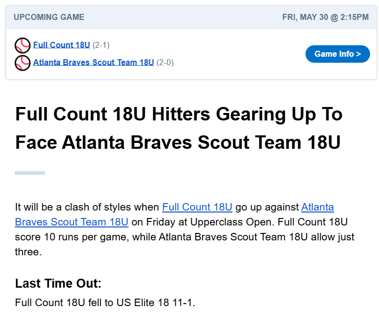 Full Count tweet media