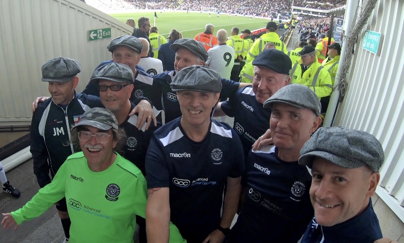 BirminghamWFC's tweet photo. "IF I HADN'T PLAYED WALKING FOOTBALL I WOULD NOT HAVE FOUND MY BEST FRIEND" LETS CELEBRATE - IT'S MORE THAN JUST A GAME #bestfriendday #MoreThanAGame #funfitnessfriendship #walkingfootballfamily #MentalthAwareness #fightisolation #itsgoodtotalk https://t.co/BZUDgFOS3e