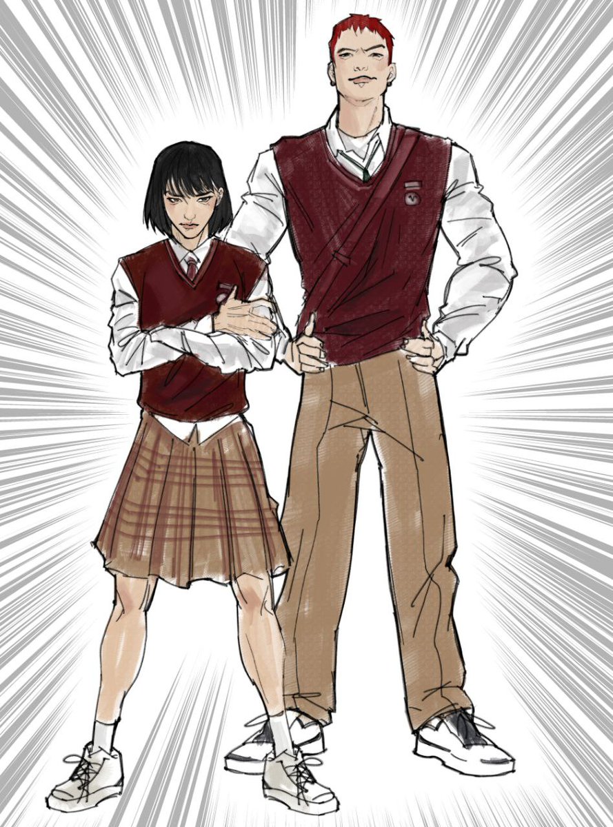 stoneonthehead's tweet image. sketches with #StudyGroup