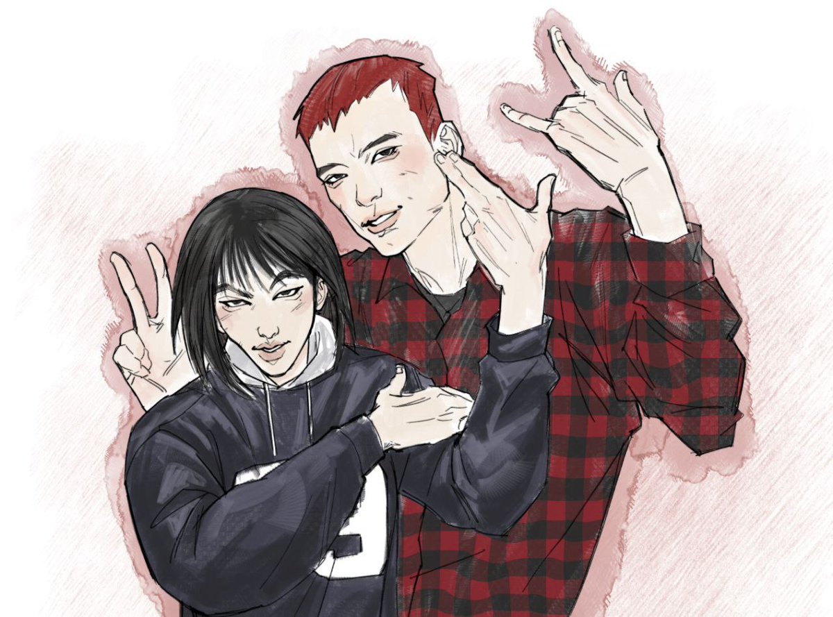 stoneonthehead's tweet image. sketches with #StudyGroup