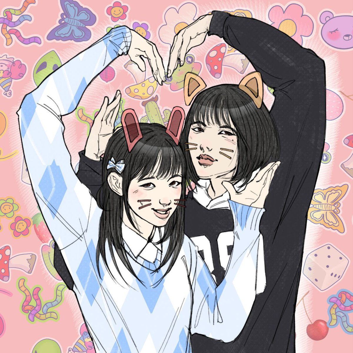 stoneonthehead's tweet image. sketches with #StudyGroup