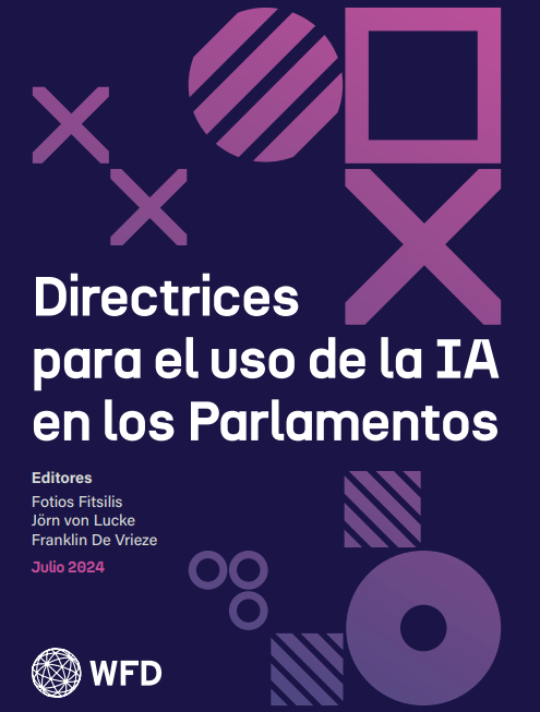 alfredovelazco's tweet photo. Ahora que tenemos políticos de Tiktok lo obvio es que tengamos asambleístas de ChatGPT, por lo que esto es de OBLIGATORIA LECTURA en @AsambleaEcuador: Directrices para el uso de la #IA en los Parlamentos por @wi00194 @FranklinDVrieze @WFD_Democracy 
Visto gracias a @InfoyDesinfo https://t.co/FIzzN2FwdV