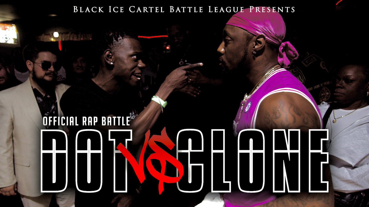 Black Ice Cartel Battle League tweet media