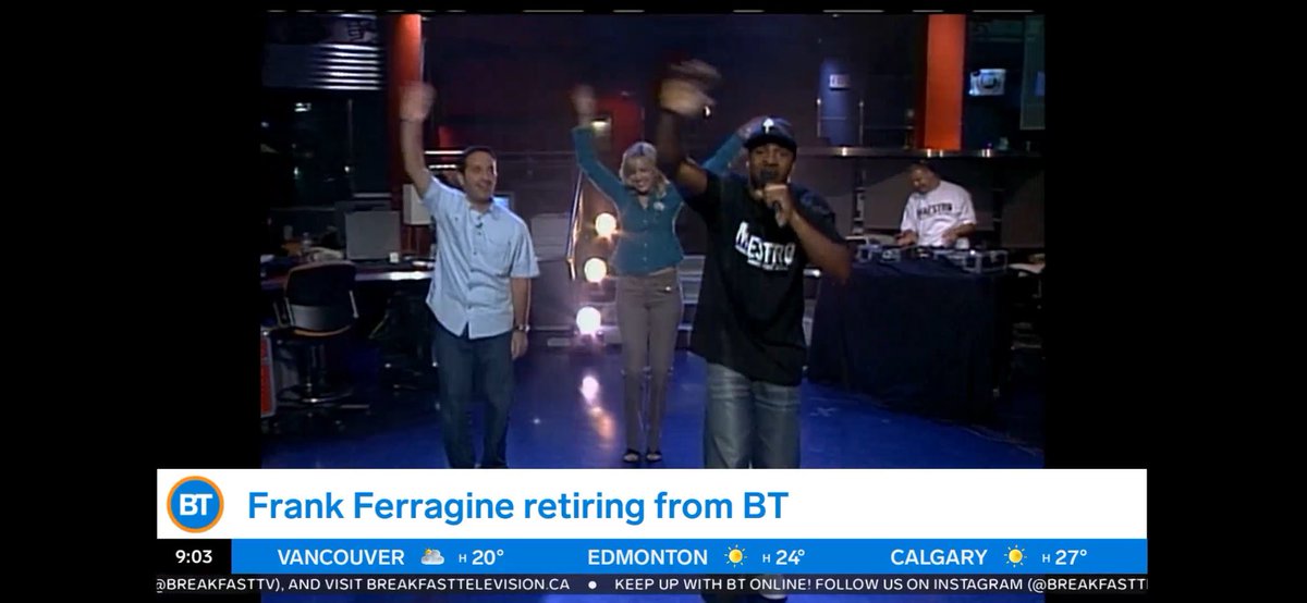 Liza Fromer (@lizafromer) on Twitter photo Congratulations <a href="/FrankFerragine/">Frankie Flowers</a> for an incredible 20 yrs <a href="/breakfasttv/">Breakfast Television</a> I see they dig up tape from WAY backā¦I remember it well. Including the latte youād bring me every morning when I was preggo (the 1 coffee allowed!) You always brought a smile to me and all our viewers. Bravo! Congratulations <a href="/FrankFerragine/">Frankie Flowers</a> for an incredible 20 yrs <a href="/breakfasttv/">Breakfast Television</a> I see they dig up tape from WAY backā¦I remember it well. Including the latte youād bring me every morning when I was preggo (the 1 coffee allowed!) You always brought a smile to me and all our viewers. Bravo!