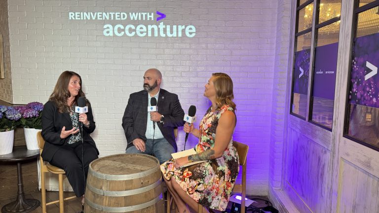 theCUBE's tweet image. Agentic AI is no longer just a concept – it’s reshaping how enterprises automate and collaborate 🤖 At #Knowledge25, leaders from @ServiceNow, @Accenture &amp;amp; @SAP share how trust, culture &amp;amp; intelligent design are driving adoption.

📜 More from #theCUBE: siliconangle.com/2025/05/29/thr……