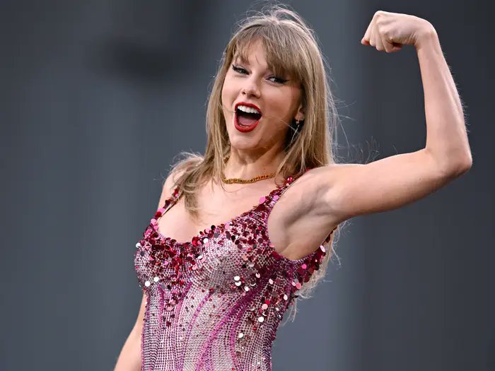 BREAKING: After years of whining, Taylor Swift has finally purchased the rights to her first 6 albums of crappy music in a 9 figure deal.