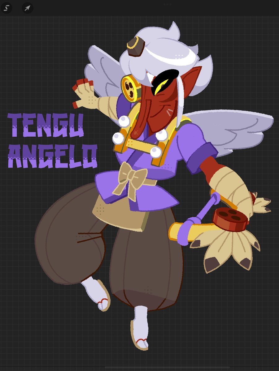 hiiiiiiiiiiiiiiiiiiiiiiiiiiiiii *explodes* 

#BrawlStars #BrawlStarsArt #brawlstarsfanart #KatanaKingdom