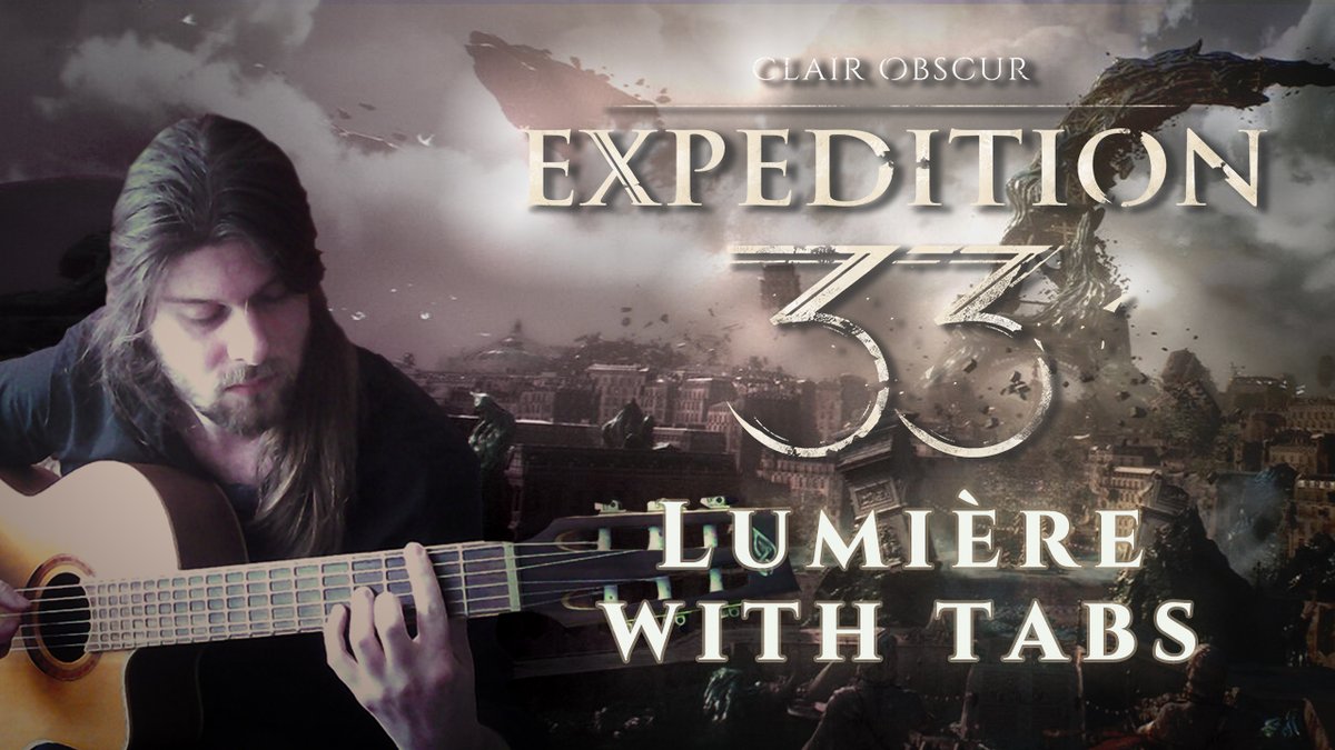 EmilienDelcour's tweet image. Hi @expedition33 and @lorien_testard. I did a thing with your game and a guitar 👀

▶️ youtu.be/ZmQKEd7aBEc?si…