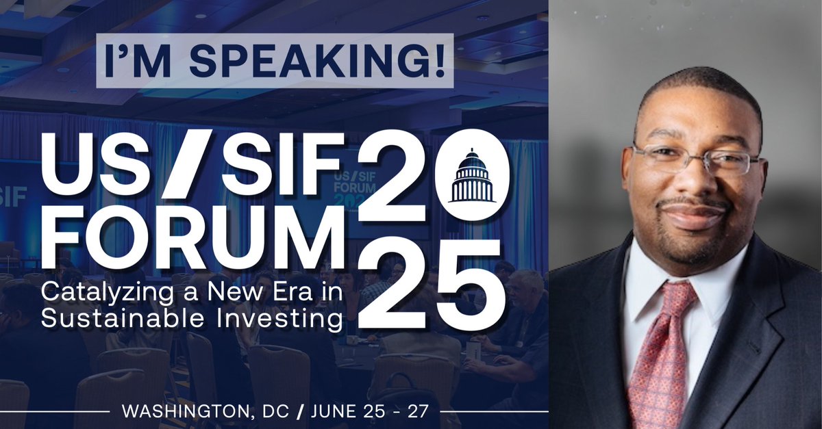 Sustainable Capital Advisors is excited for CEO Trenton Allen to join a panel on “The Path Forward for Clean Energy” at #USSIFFORUM2025!

Join him in Washington D.C. this June at <a href="/US_SIF/">US SIF</a>'s annual gathering of leaders with experts across the #sustainableinvesting industry!