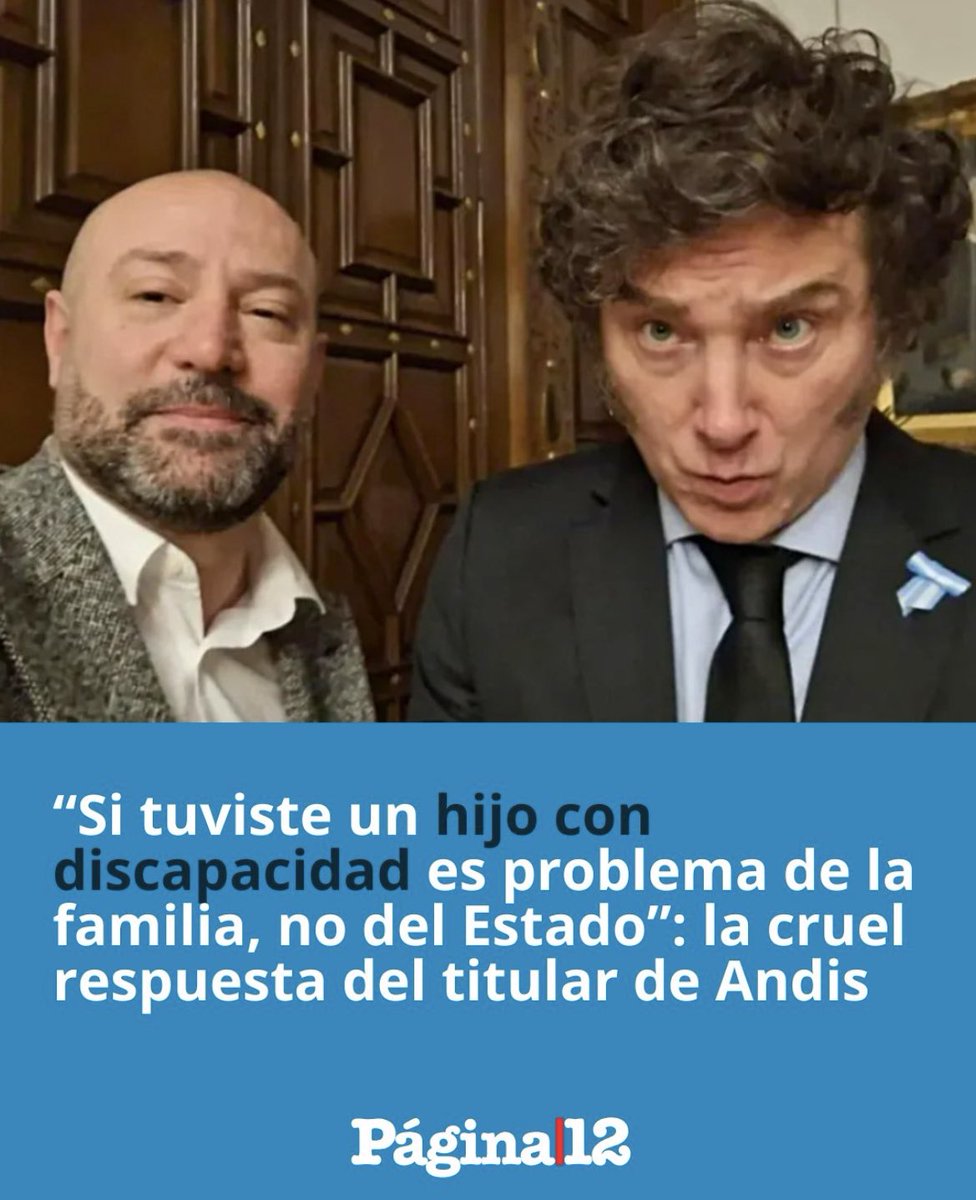 La misma semana q los q no tienen hijos en el gobierno te dicen q tenés q tener hijos, vacían el hospital público de niños más importante y dicen q si tu hijo tiene algún tipo de discapacidad es problema tuyo. Andá a saber q quieren, un sims.