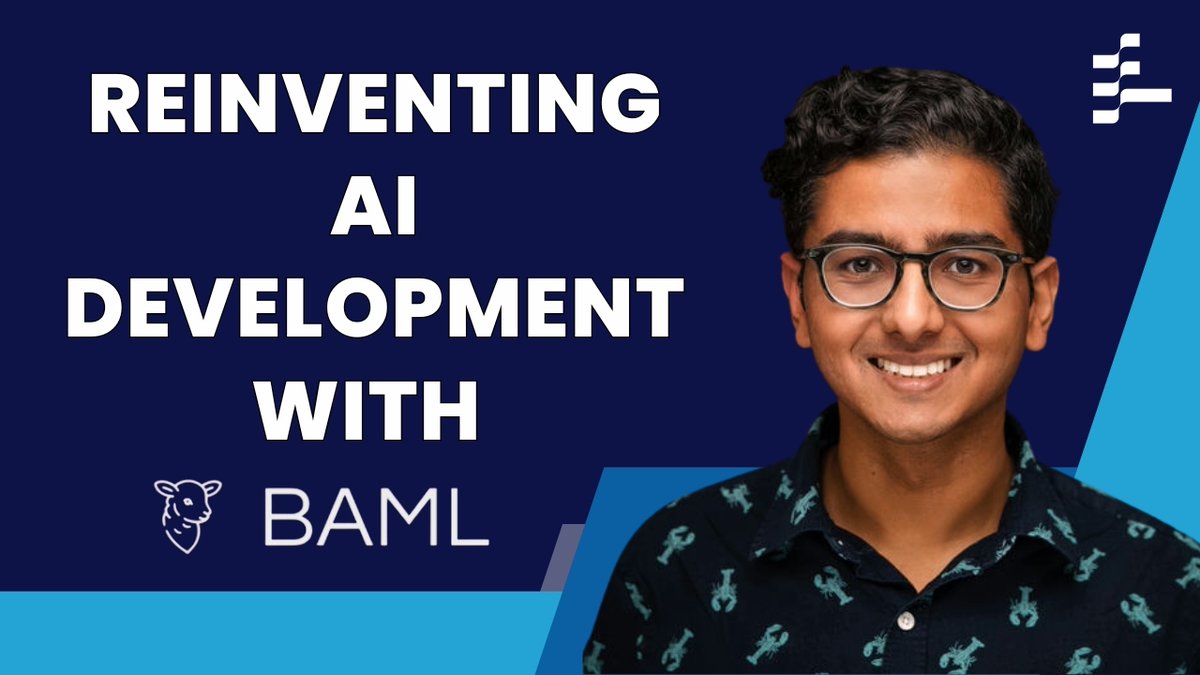 Fresh out of the MLOps Community podcast oven: <a href="/hellovai/">Vaibhav Gupta</a> joins us to talk all things BAML—and trust us, this one’s worth a listen.
