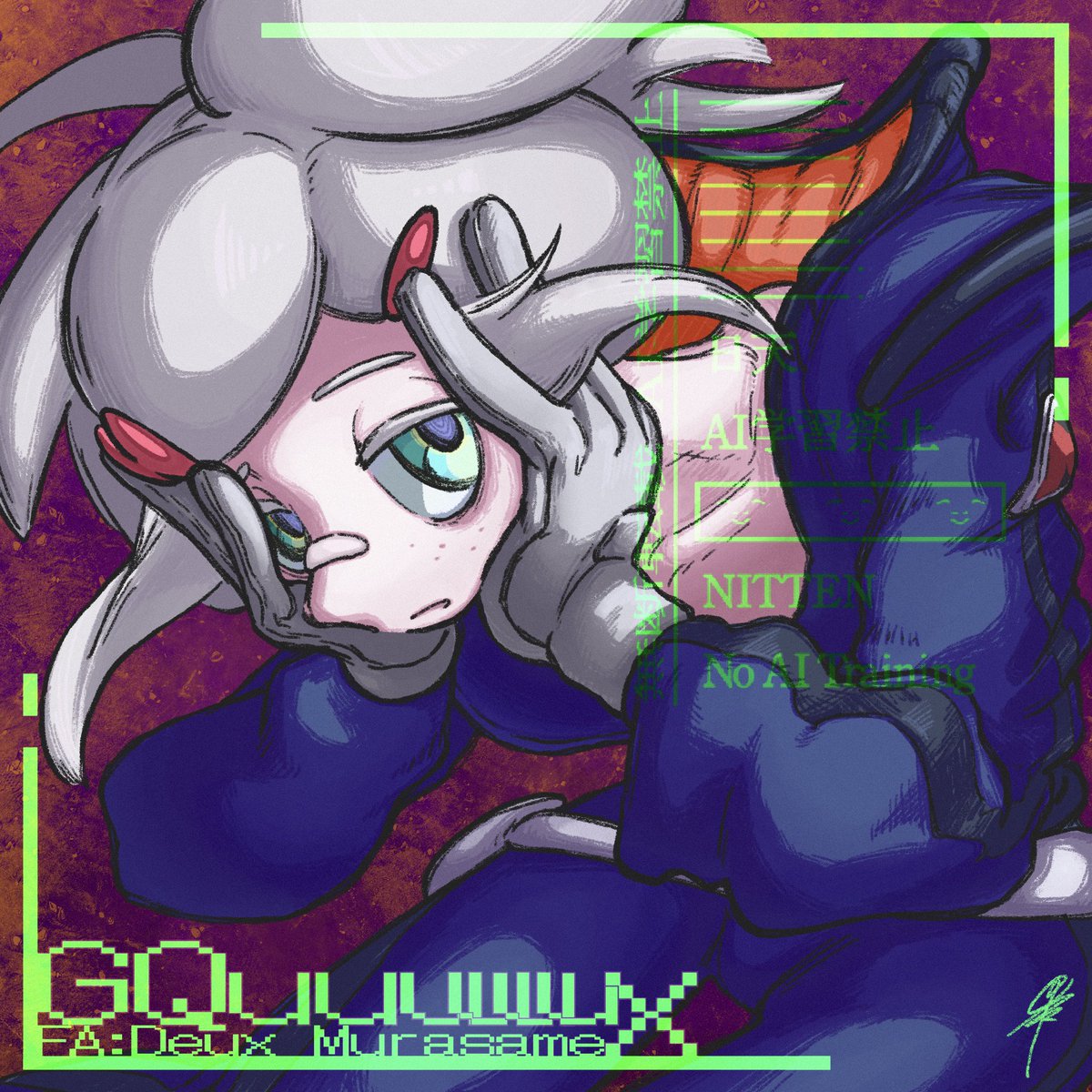 5va84's tweet photo. ドゥー・ムラサメ💫
#GQuuuuuuX #ジークアクス https://t.co/ZNRNDCOt3Q