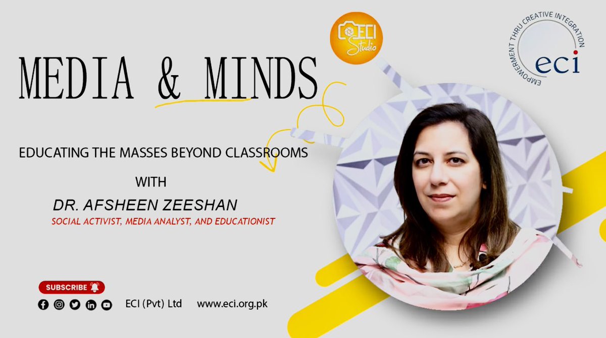 aishzeesh's tweet photo. Education, media, and social impact
A podcast series by ECI

https://t.co/sLyxs92vIM       
https://t.co/aDAd5Qk7U6 https://t.co/7tJXMUMxbw
