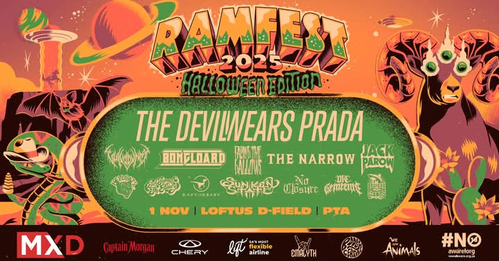 BarneySimon's tweet photo. Get in! #RAMFEST https://t.co/8n5yWSzgJc