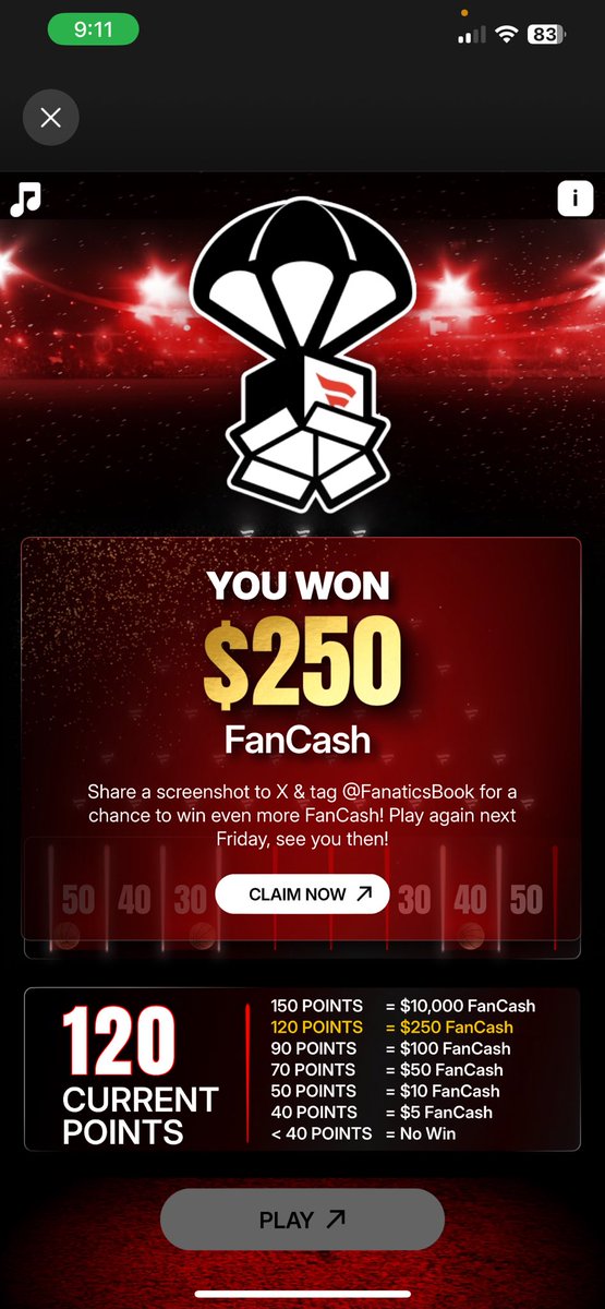 SlaterPulkrab's tweet photo. @FanaticsBook anyone not participating in the Fancash drop is missing out. If you don’t have a fanatics Sportsbook account you can earn $50 free with this link. U5VXKFKDLX
 https://t.co/X4eBzHhqIm https://t.co/alFgIaNuWv