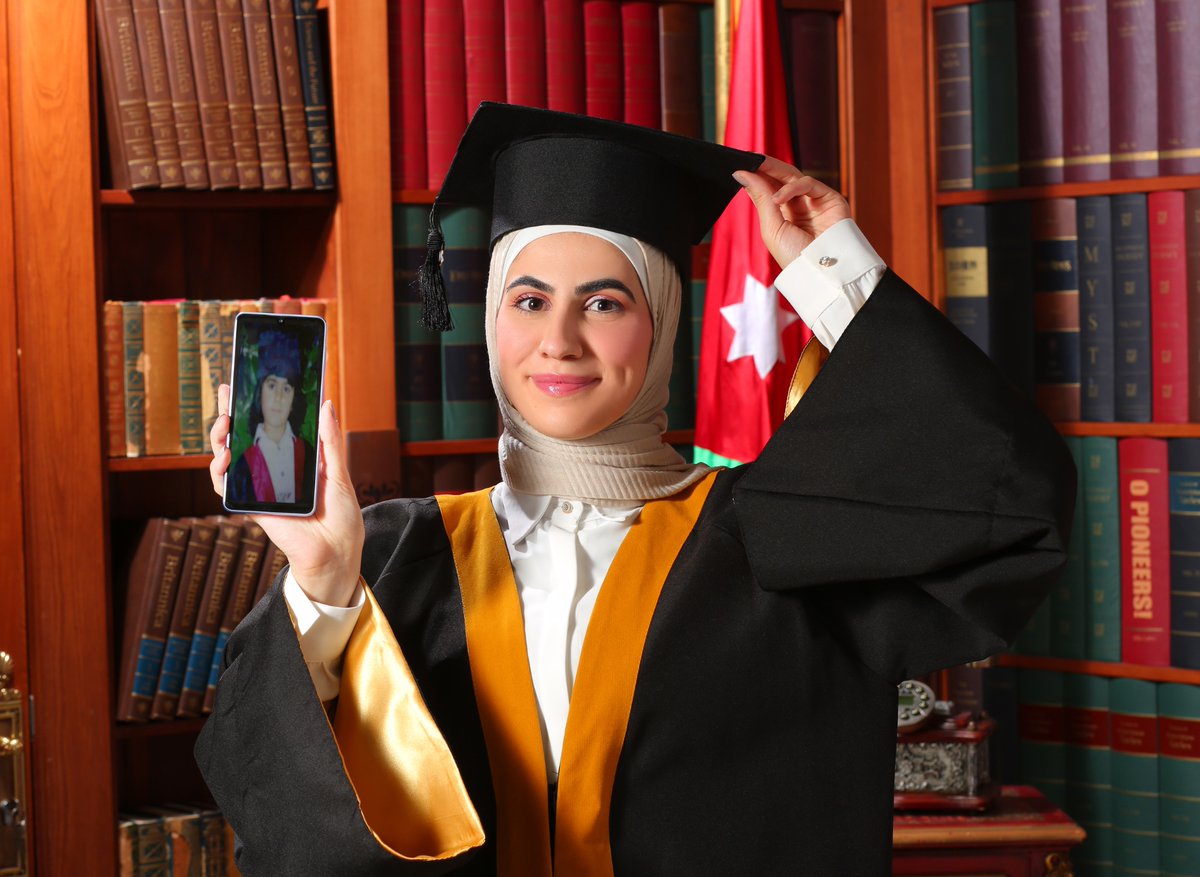 Officially, Lina Ayasrah, MD