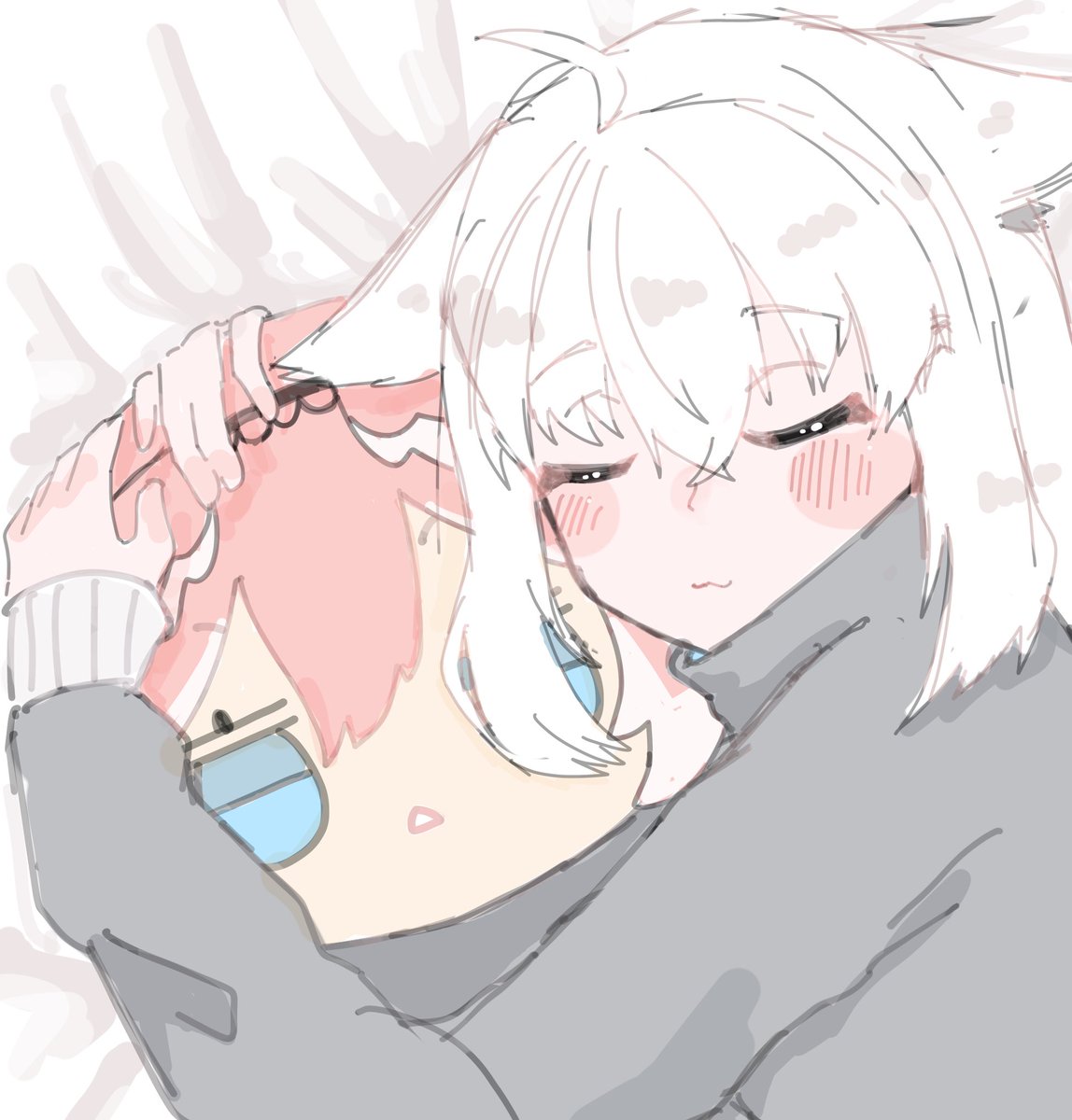 てえてえ､､､
 #絵フブキ