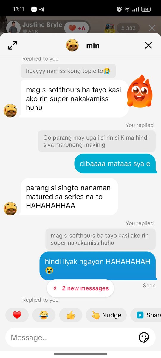 yacabiii's tweet photo. ay hindi mag ssoft hours with min🥹

#TheExMorningEP2 https://t.co/MyH1iouqlt