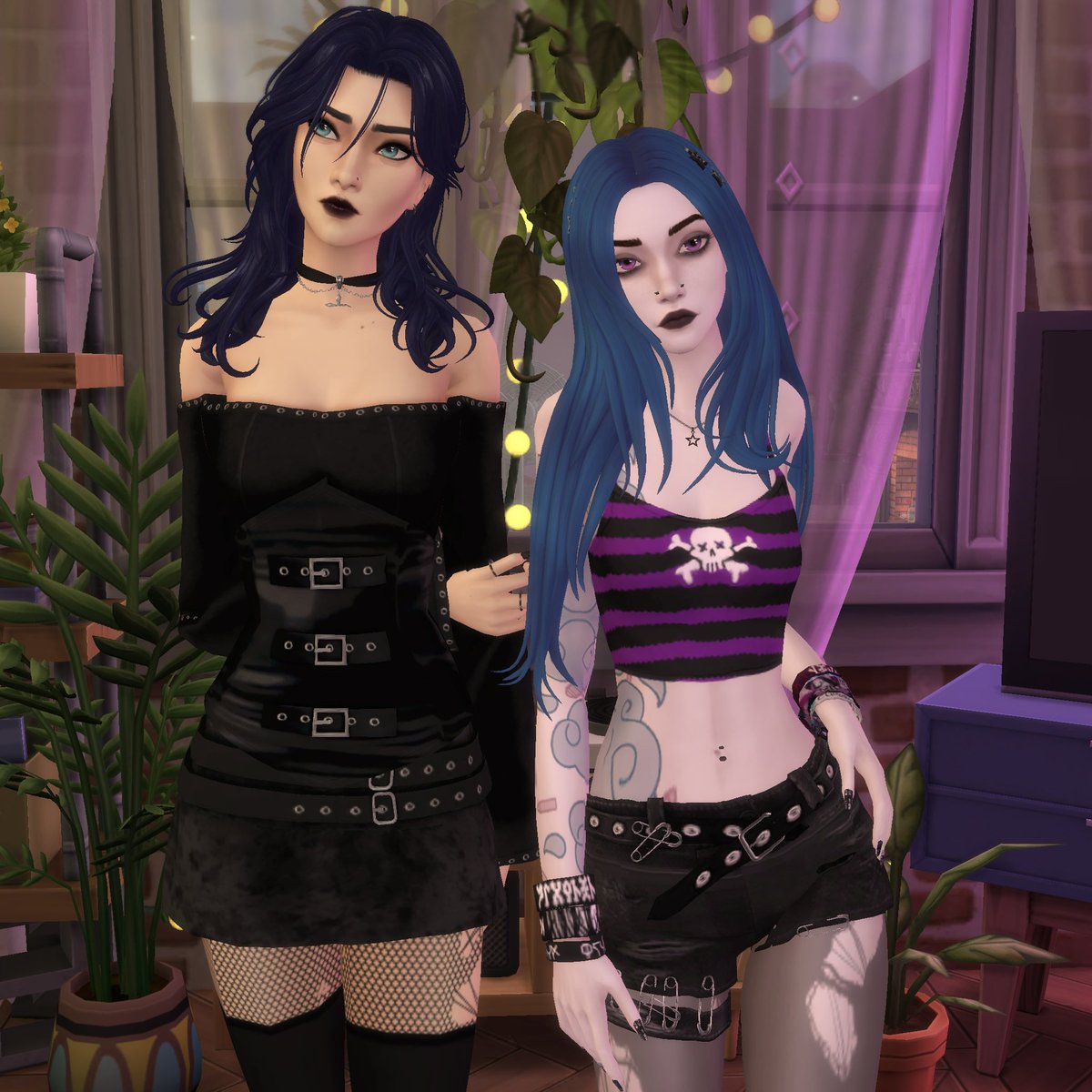 jinx picked this outfit for her ( i also just wanted to see cait in this style  ) #jinx #caitlyn