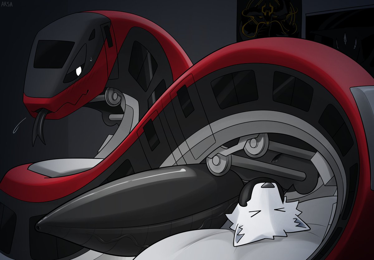 IV's bedroom at night