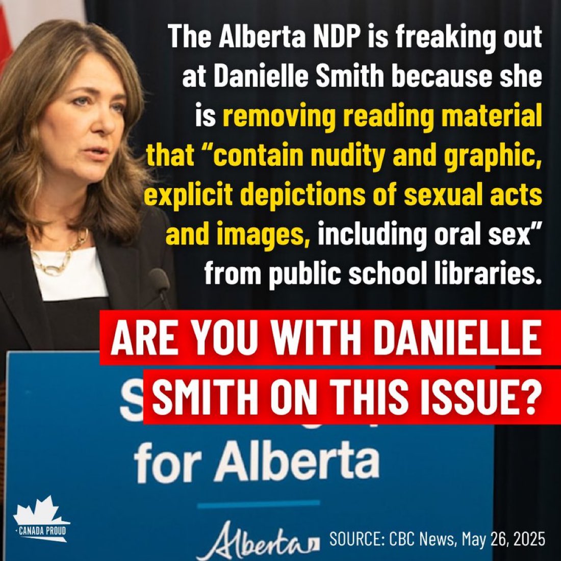 Concerned Canadian tweet media