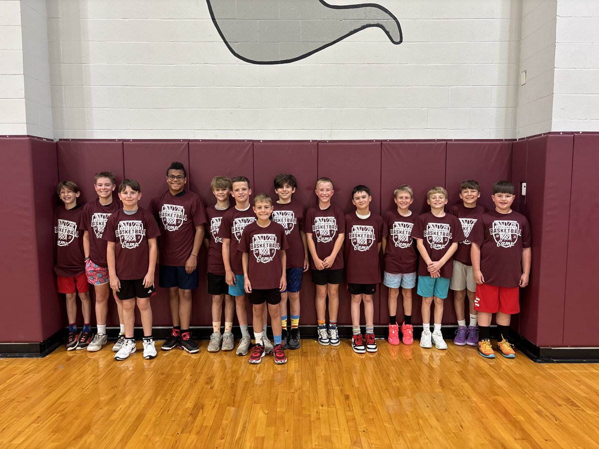 Had a great time at camp this week! 6th-8th grade campers. #futuregreyghosts