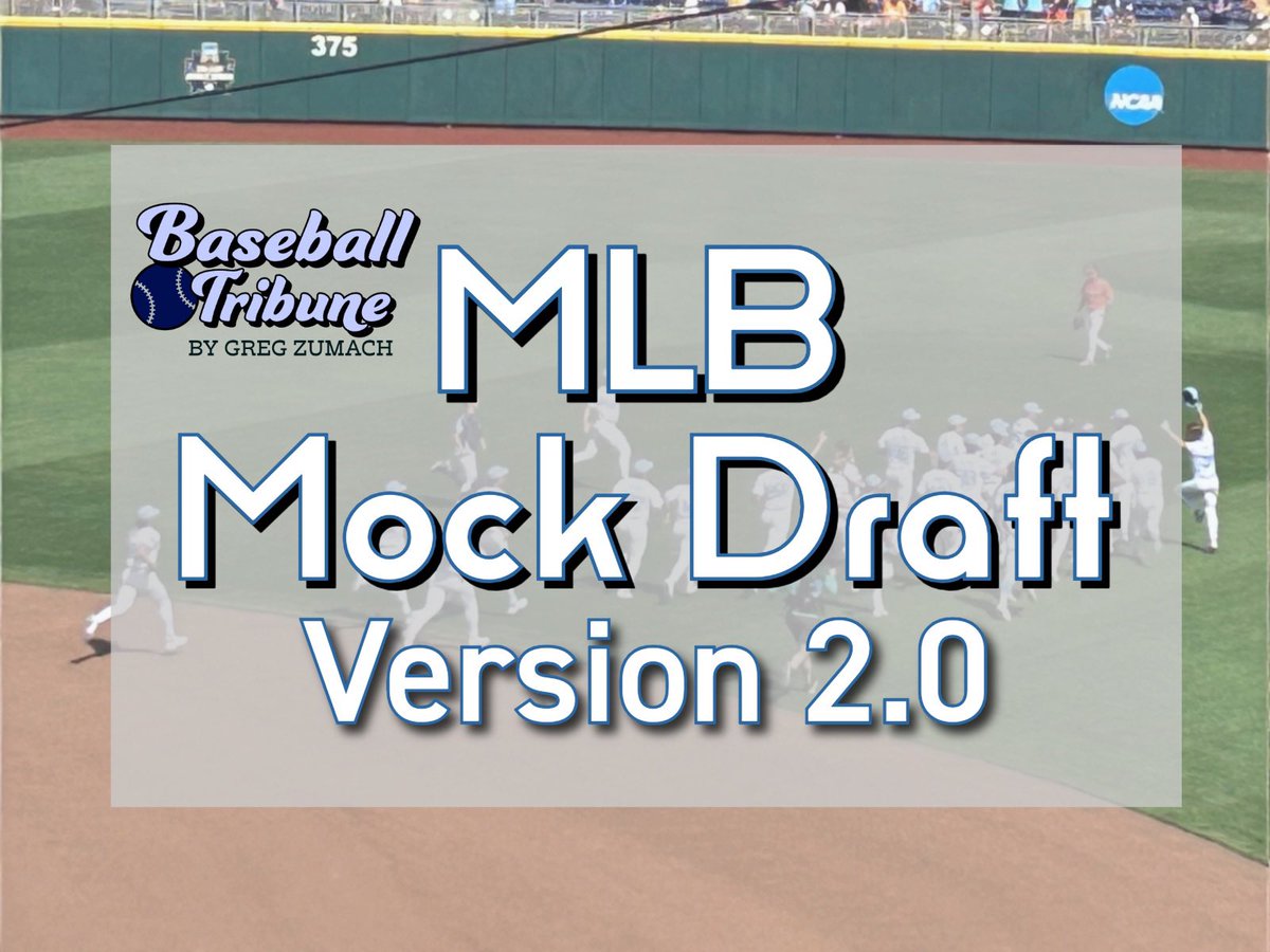 It’s NCAA Regionals day for all those that celebrate so it’s time for another MLB Mock Draft.
Drop your draft questions below and I’ll answer them in an upcoming podcast episode with <a href="/CubsOnDeckPod/">Cubs On Deck Podcast</a> (they don’t need to be Cubs-focused draft questions)

open.substack.com/pub/baseballtr…