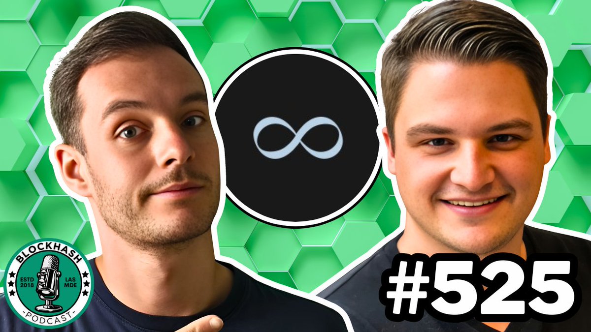 THE BLOCKHASH PODCAST (@blockhashpod) on Twitter photo 🎙️🔔 Ep. 525 | 1st AI-native Incubator with Infinity Constellation
For episode 525, Brandon Zemp is joined by Brennan Pothetes the CEO and Co-Founder of <a href="/_InfinityConst/">Infinity Constellation</a>, the first AI-native incubator created by Invisible Technologies. In this role, he's helping create a new 🎙️🔔 Ep. 525 | 1st AI-native Incubator with Infinity Constellation
For episode 525, Brandon Zemp is joined by Brennan Pothetes the CEO and Co-Founder of <a href="/_InfinityConst/">Infinity Constellation</a>, the first AI-native incubator created by Invisible Technologies. In this role, he's helping create a new