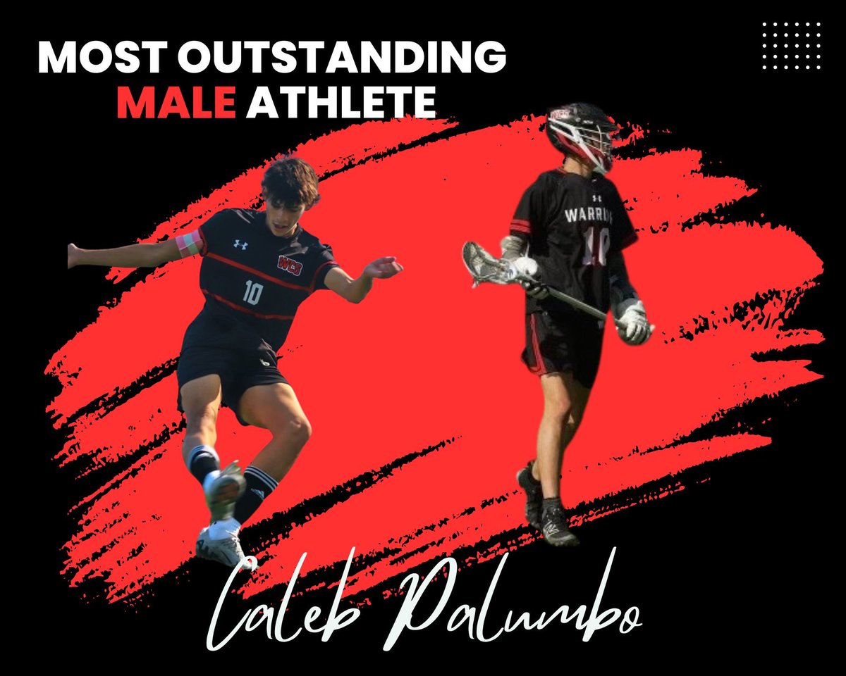 Congrats to our class of 2025 athletic award winners. Thank you for everything you gave during your time as varsity athletes at WCS.  WARRIOR PRIDE!