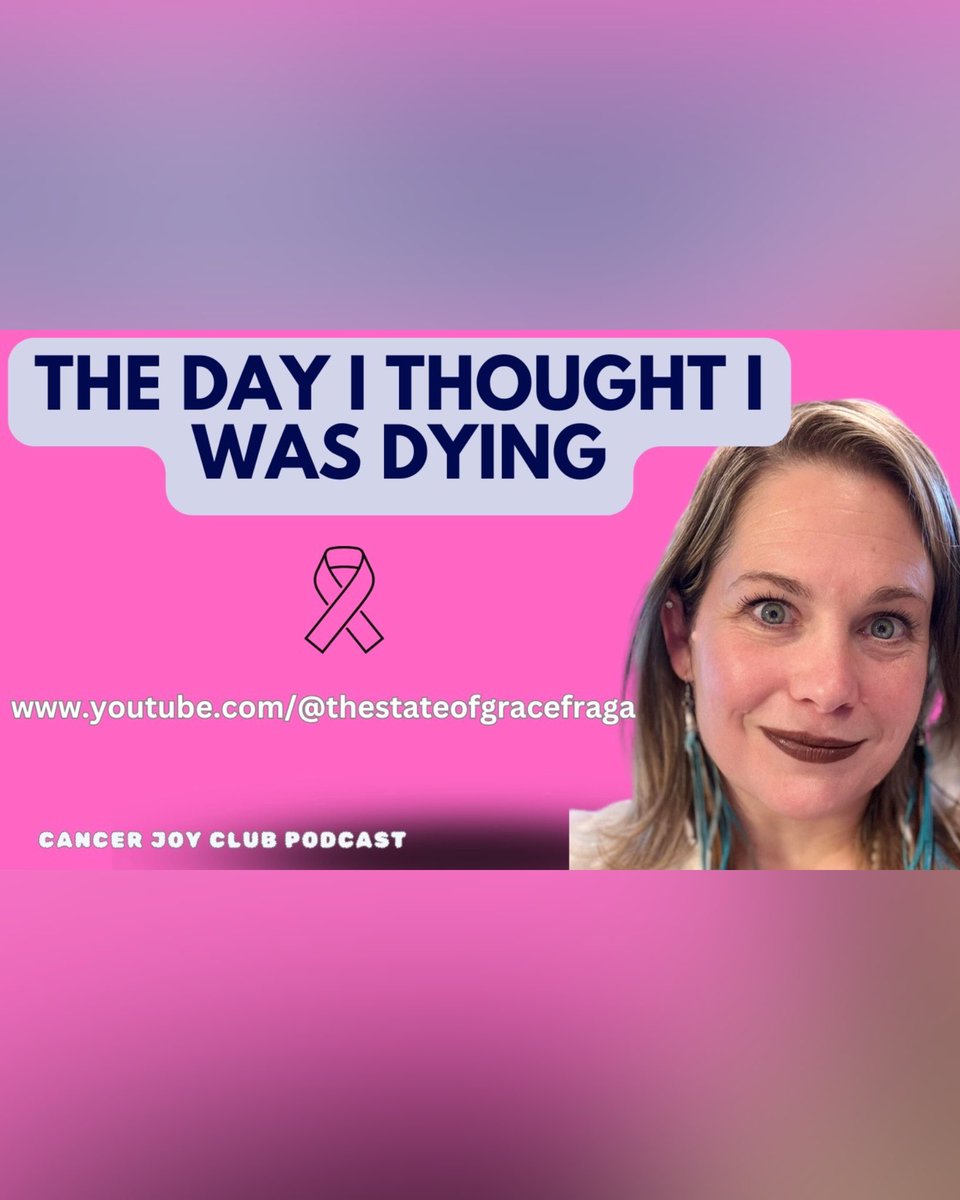 Cancer Joy Club Podcast, Grace Fraga speaks with national speaker, healing coach, and cancer survivor Rebeccah Silence, creator of Healing Is Possible. 🕊️💫 Rebeccah shares the raw, real, and remarkable moment she thought her life was ending youtu.be/_zaTUolWjCU