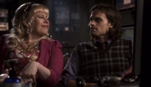 The best thing about Criminal Minds is Garcia and her friendships