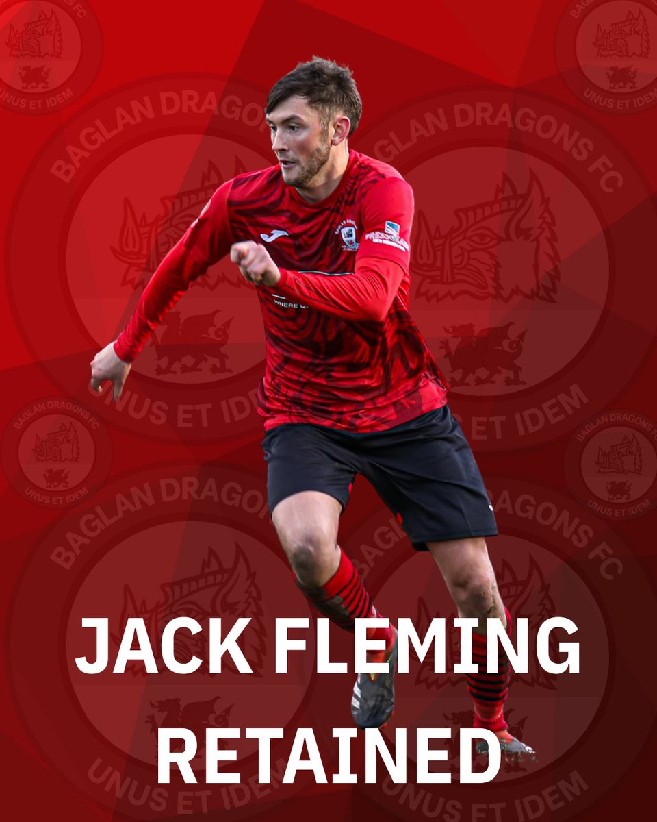 We're delighted to confirm that Jack Fleming has committed to the Dragons for the 25-26 season.

Jack joined us in the summer of 2020 and has been an ever present in the first team. He's now made 132 appearances for the club with plenty more to come
