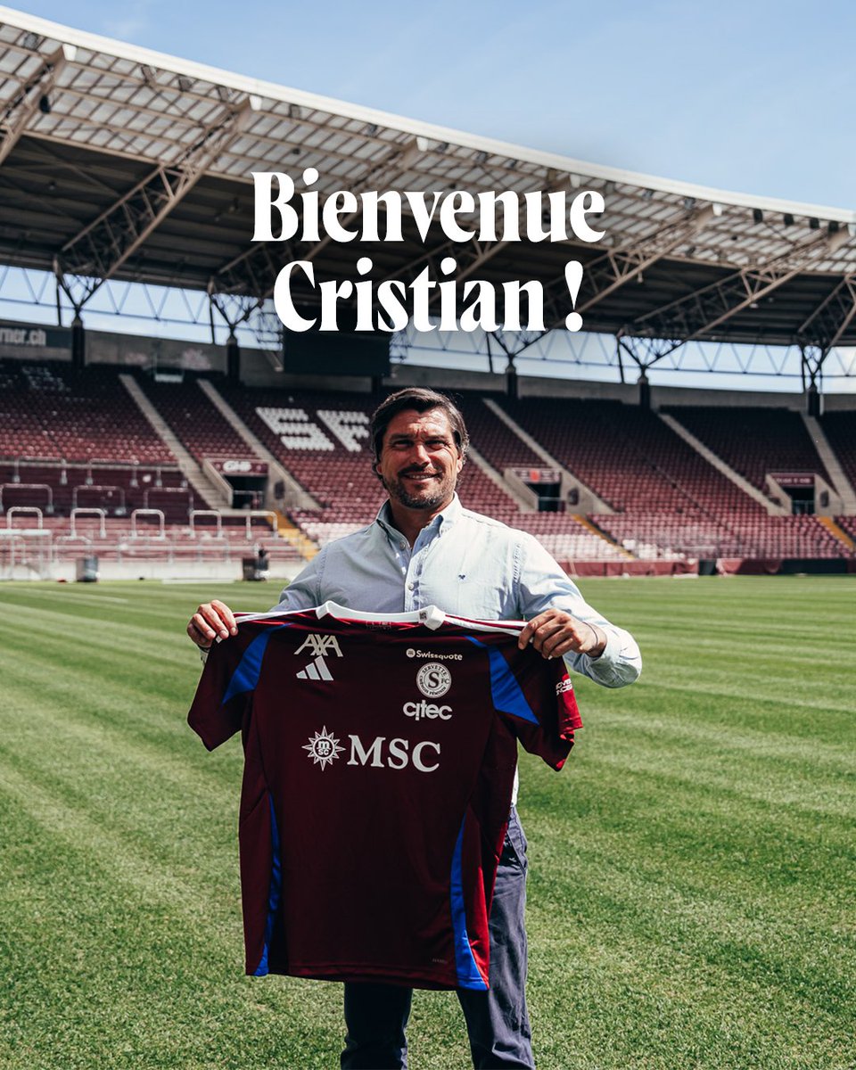 𝗖𝗿𝗶𝘀𝘁𝗶𝗮𝗻 𝗧𝗼𝗿𝗼 𝗻𝗼𝘂𝘃𝗲𝗹 𝗲𝗻𝘁𝗿𝗮𝗶𝗻𝗲𝘂𝗿 𝗱𝘂 𝗦𝗲𝗿𝘃𝗲𝘁𝘁𝗲 𝗙𝗖𝗖𝗙 🇱🇻

Le SFCCF a le plaisir d'annoncer l'arrivée de Cristian Toro à la tête de son équipe principale ✍️

ℹ️ Le communiqué ▶️ bit.ly/4dG24I0

#NotreVilleNotreClub #BienvenueCristian