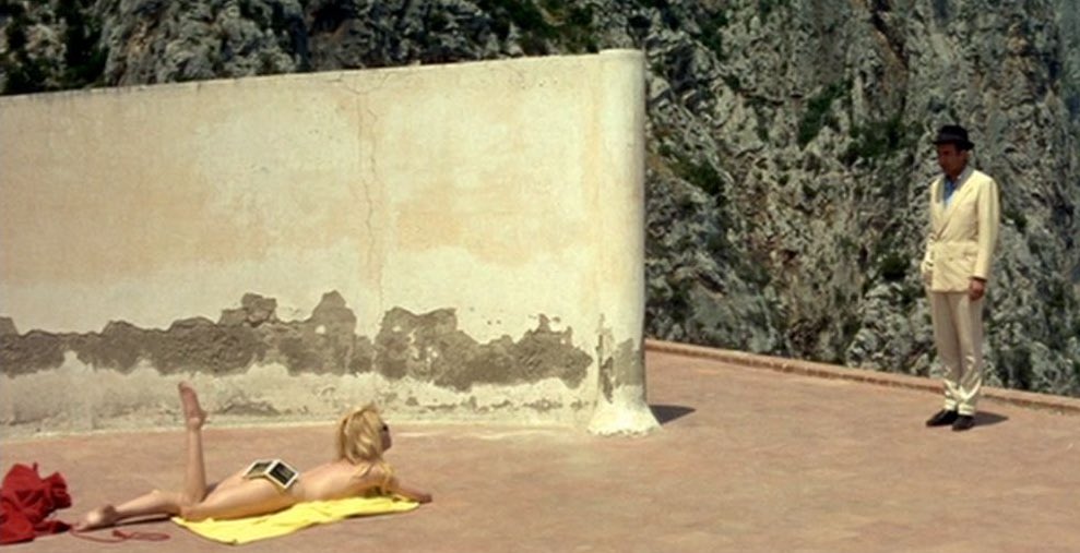 Jopolkadot's tweet photo. Le Mépris 

Godard
1963 https://t.co/aKRWzgGYUf