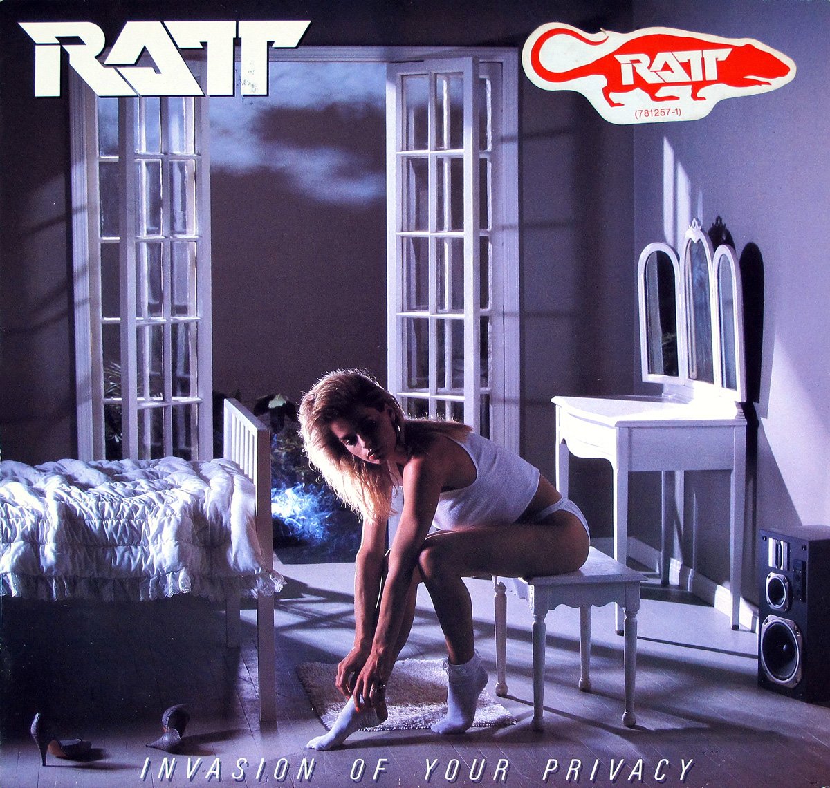 ๐๐ฒ๐๐จ๐๐ค๐๐ง๐๐๐จ๐ฅ๐ฅ๐๐๐๐ฏ๐๐ง (@rockthesetweets) on Twitter photo #OnThisDay in 1985, RATT released their 2nd album "Invasion of Your Privacy" featuring the singles You're In Love and Lay It Down. The album peaked at #12 in Canada and #7 in the US, where it's certified 2x platinum.
<a href="/StephenEPearcy/">STEPHEN E PEARCY</a>
#80sMetal #80s #OnThisDay in 1985, RATT released their 2nd album "Invasion of Your Privacy" featuring the singles You're In Love and Lay It Down. The album peaked at #12 in Canada and #7 in the US, where it's certified 2x platinum.
<a href="/StephenEPearcy/">STEPHEN E PEARCY</a>
#80sMetal #80s