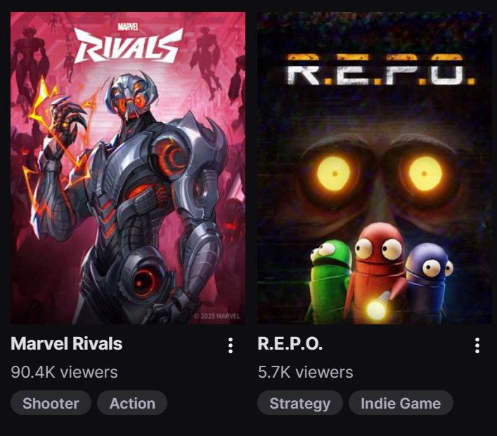 Nooo! The Marvel Rivals Emma Frost Twitch Poster got changed to Ultron. Our REPO staring at Emma are over!